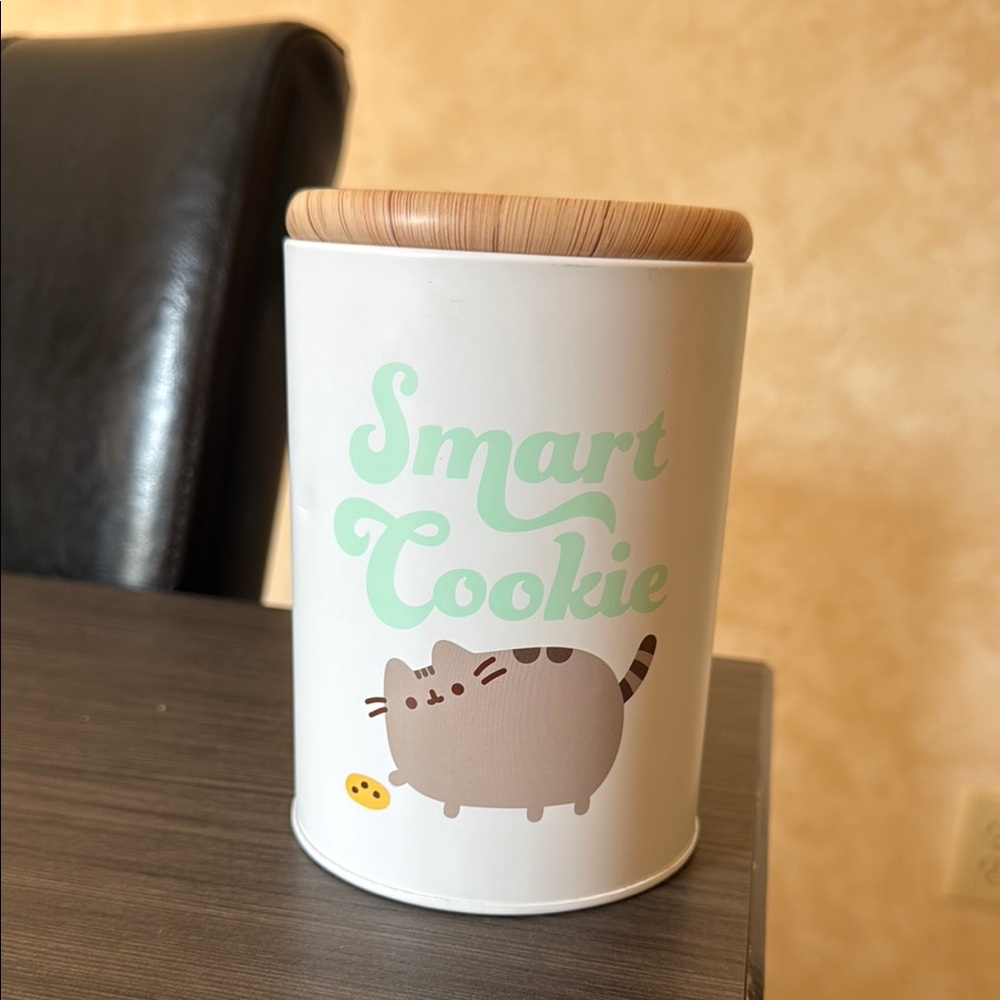 Pusheen Cookie Cat Canister